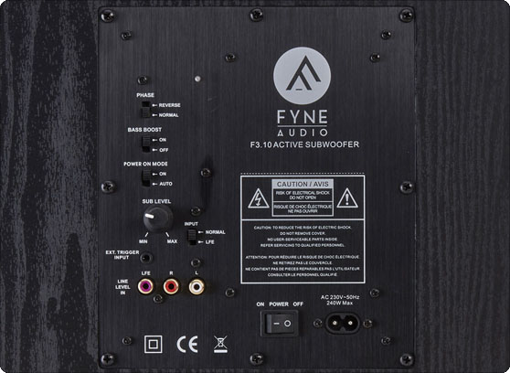 Fyne Audio F3-10 - cecha 2